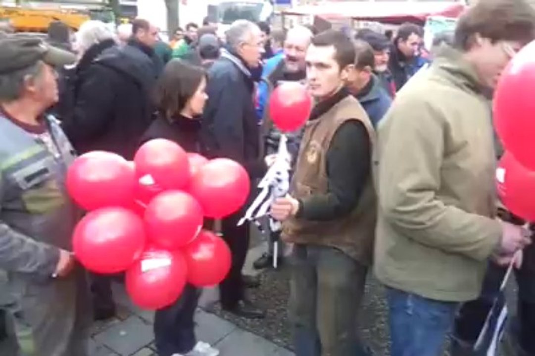 Morlaix. FDSEA et JA s'adressent aux agriculteurs
