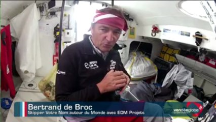 Vendée Globe 5 décembre