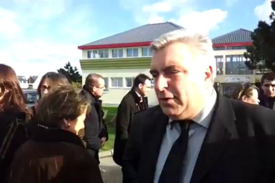 Le Guilvinec (29). Frédéric Cuvillier en visite