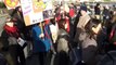 Le Guilvinec (29). Une cinquantaine d'opposants à Notre-Dame-des-Landes à la rencontre du ministre des Transports