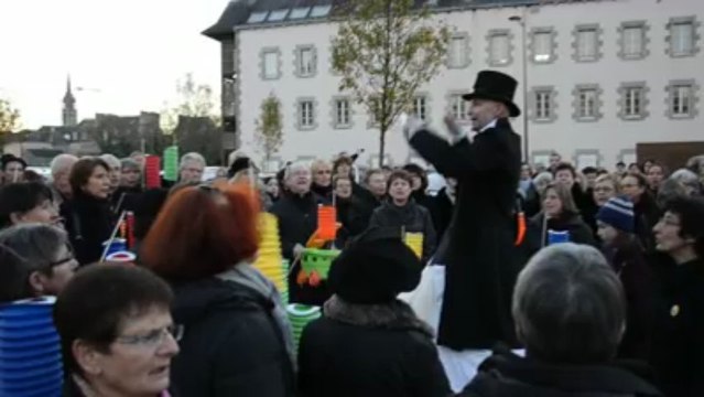 Quimper. Des centaines de choristes à l'inauguration du nouvel espace Providence
