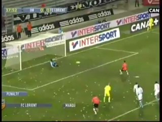 Ligue 1: Marseille - Lorient: 0-3