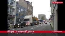 Vannes. Les forains manifestent : grosses perturbations