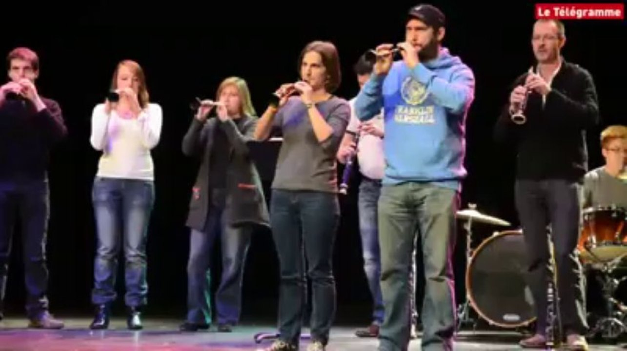 La Forêt-Fouesnant. Briec gagne Bombardes en Fête