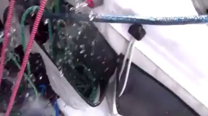 Vendée Globe. Une "furie glaciale" pour Dominique Wavre