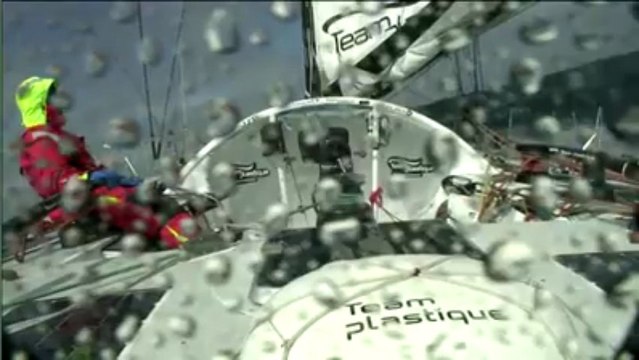 Vendée Globe. Des rafales à 50 noeuds pour Di Benedetto