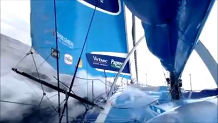 Vendée Globe. Conditions musclées à l'avant de la course