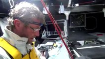 Vendée Globe. Dent cassée pour Bernard Stamm