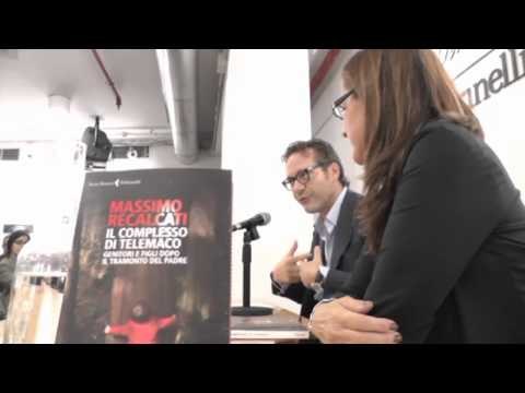 Napoli - Il complesso di Telemaco , Recalcati alla Feltrinelli -live- (23.10.13)
