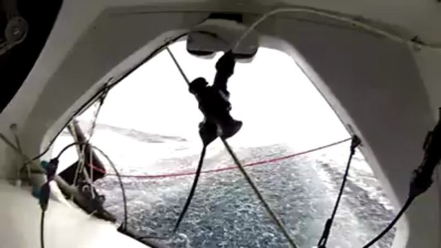 Vendée Globe. Le petit coin de paradis d'Arnaud Boissières