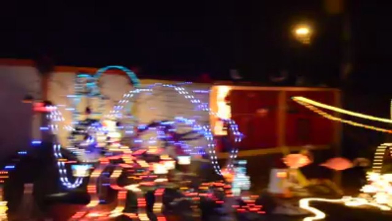 Landivisiau. Illuminations de Noël