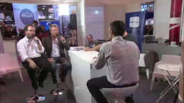 Le Café de la Marine avec Franck Cammas