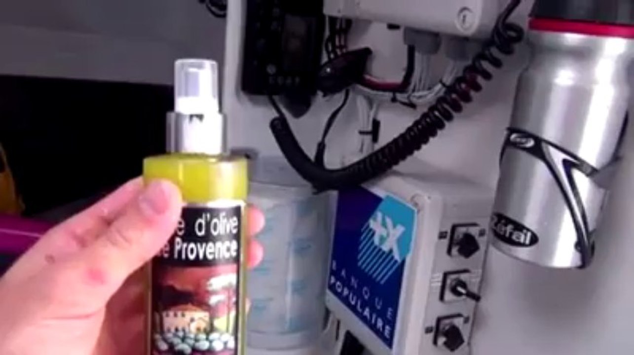 Vendée Globe. Banque Populaire dans les 50es Hurlants