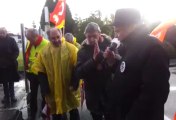 Alcatel-Lucent. 300 salariés manifestent à Lannion