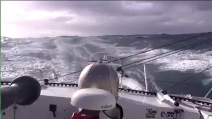 Vendée Globe. De l'océan Indien au Pacifique