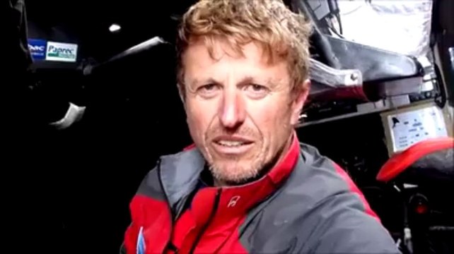 Vendée Globe. Problème dans le mât : Dick obligé de grimper !
