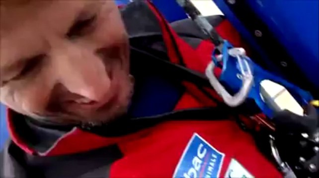 Vendée Globe. Problème dans le mât : Dick obligé de grimper !