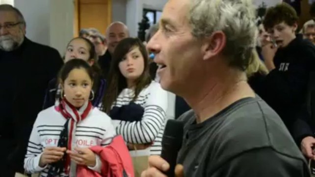 Quimper. 122 collégiens embarquent pour le Vendée Globe