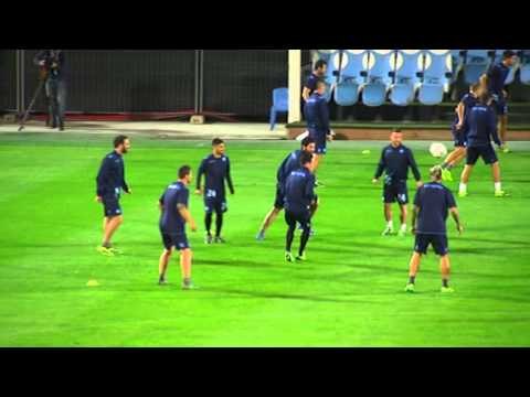 Napoli - Gli azzurri vincono a Marsiglia, aggrediti i tifosi (23.10.13)