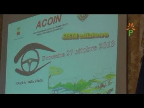 Napoli - Occhio alla Vista, visite gratuite il 27 ottobre -2- (23.10.13)