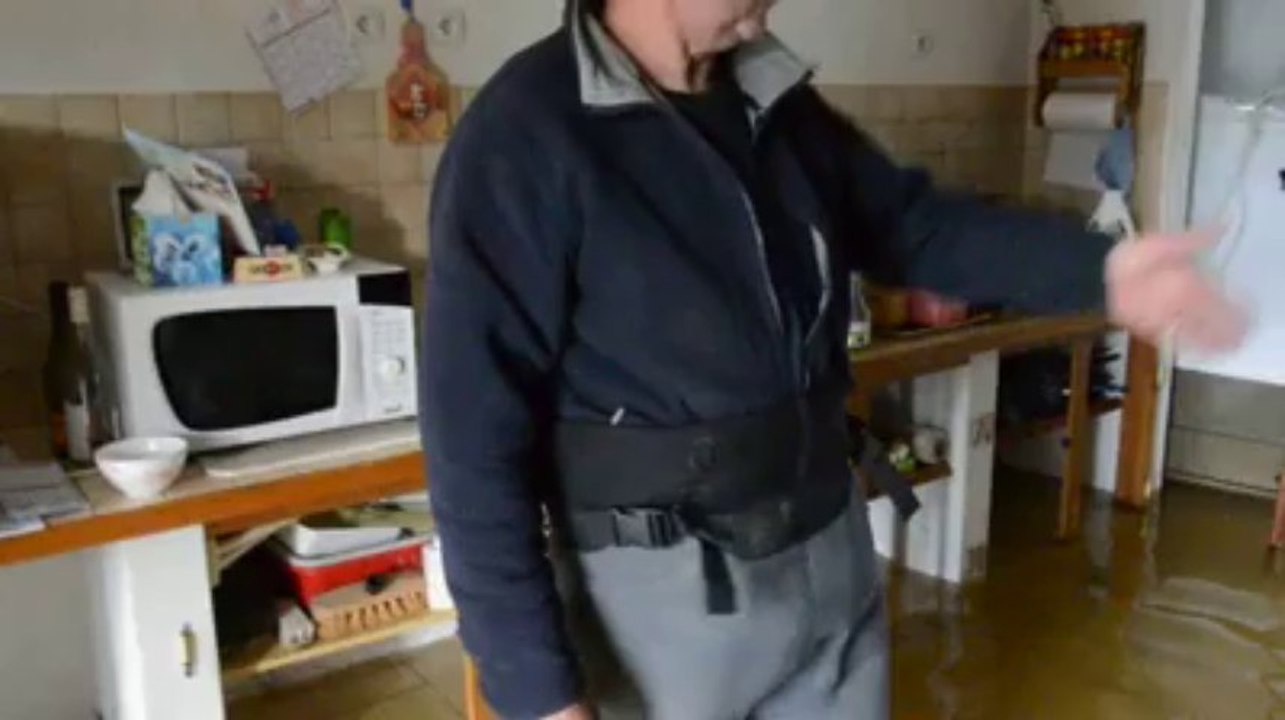 Muzillac : un quartier sous les eaux