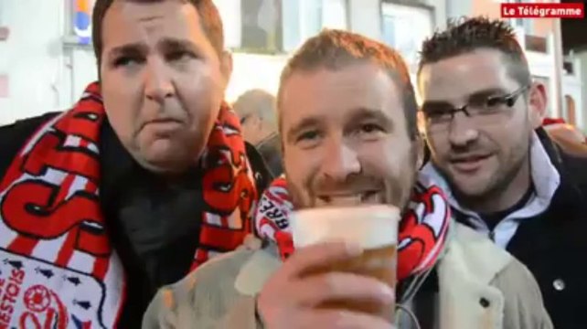 Brest-PSG : les supporters sont là