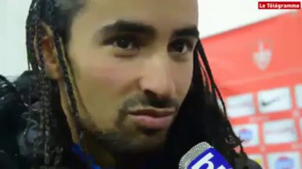 Brest-PSG. Grougi : "On n'a pas à rougir !"