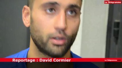 Brest-PSG. Kantari : "L'expulsion a faussé le match"