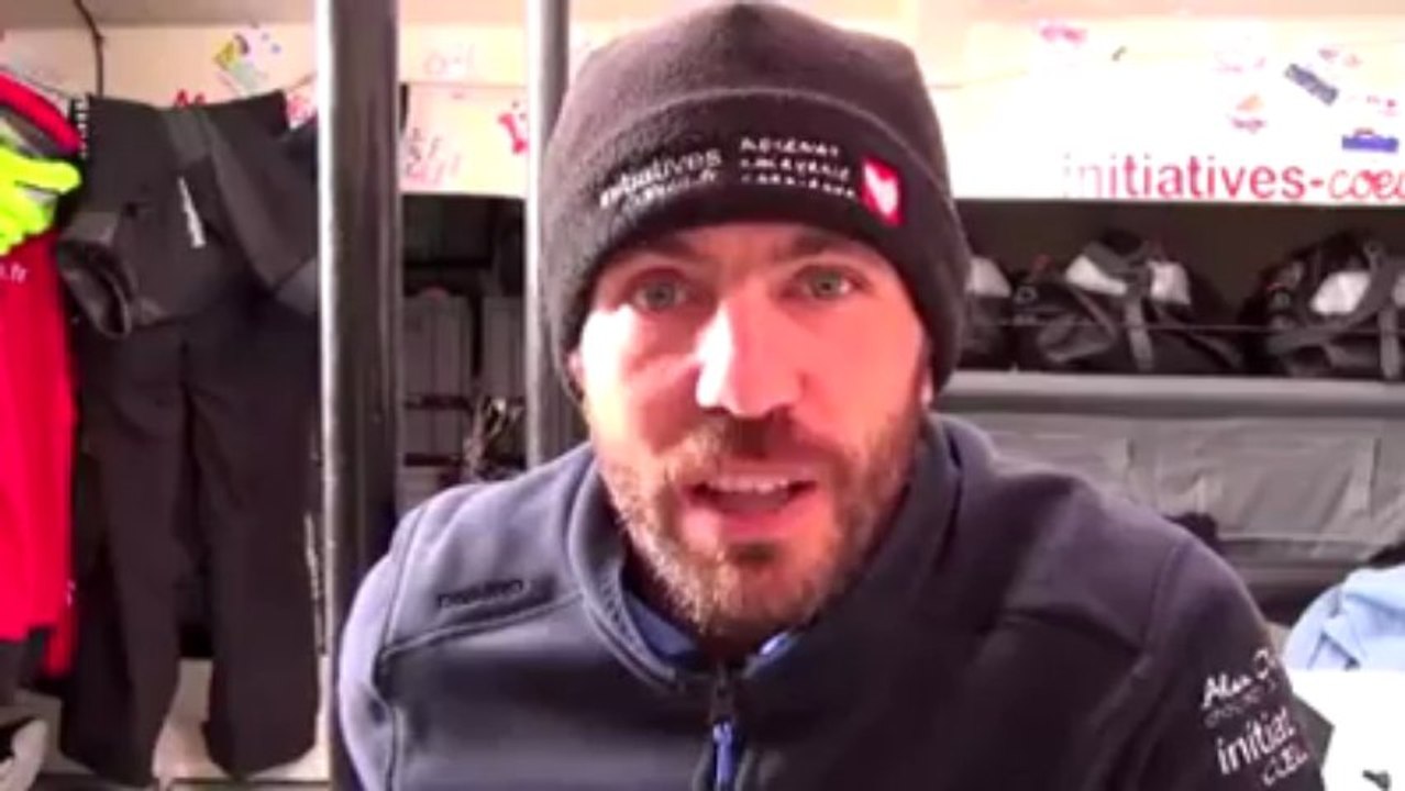 Vendée Globe. Le rebus de Tanguy de Lamotte