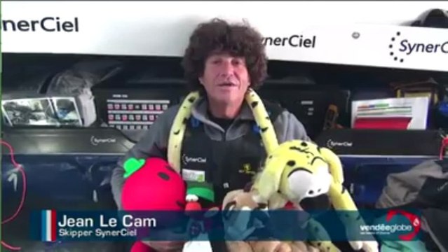 Vendée Globe. La journée du 1er janvier en vidéo