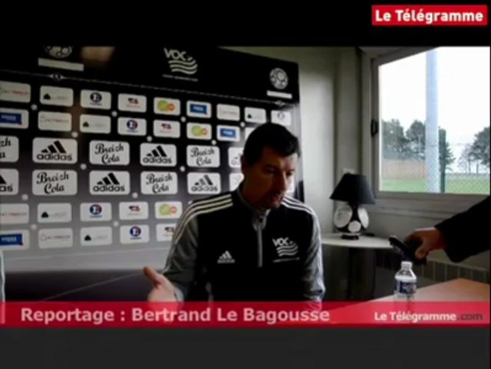 Vannes : Thierry Froger, nouvel entraîneur du Voc