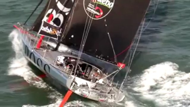 Vendée Globe. La journée du 5 janvier en vidéo