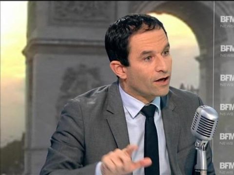 Hamon chez Bourdin: le Medef, c'est le syndicat qui dit non à tout - 24/10
