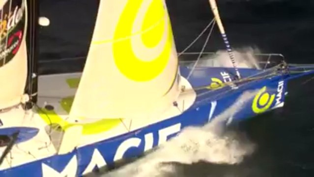Vendée-Globe. La journée du 8 janvier en vidéo