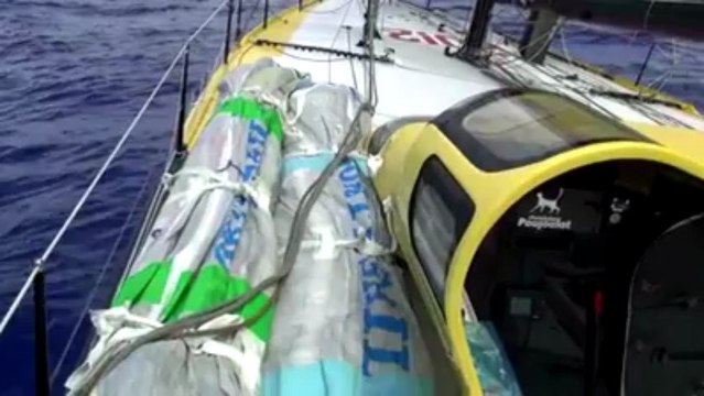 Vendée-Globe. La journée du 10 janvier en vidéo