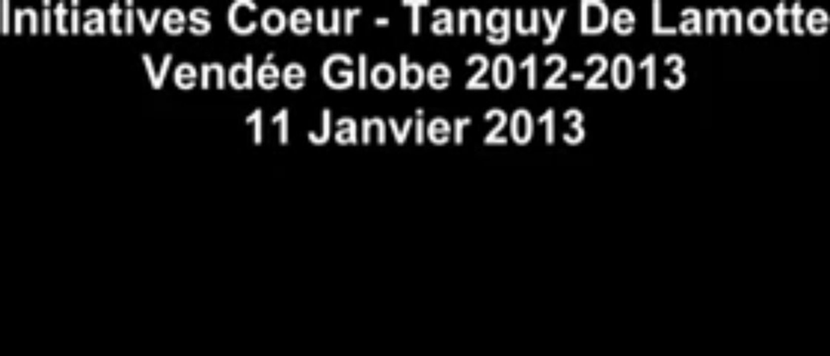 Vendée-Globe. Tanguy De Lamotte a changé d'année deux fois!