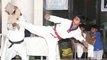 Shah Rukh Khan's Son Aryan Gets A Black Belt In Taekwondo