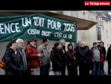 Quimper. Réquisition d'un logement HLM