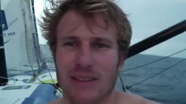 Vendée-Globe. François Gabart à l'entrée du pot au noir