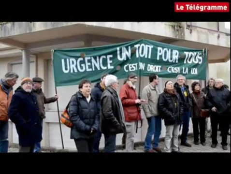 Quimper. Réquisition de locaux HLM inoccupés