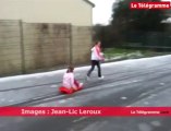 Lannion. Sports d'hiver