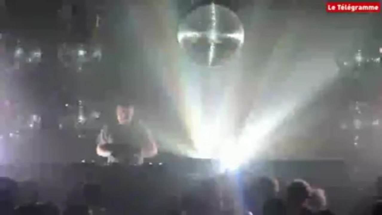 Astropolis. O'Donovan aux platines