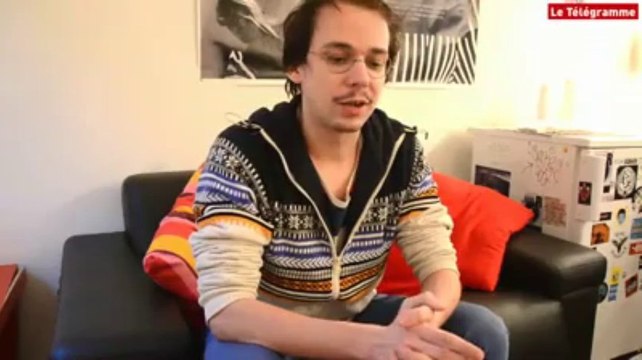 Astropolis. Rone présente son show vidéo-électro