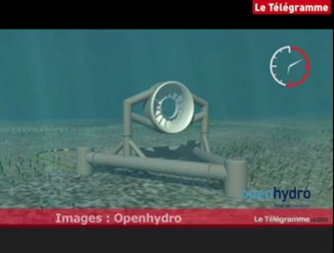energies marines. Dcns prend le contrôle de Openhydro