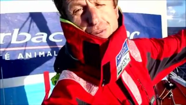 Vendée-Globe. La journée du 23 janvier en vidéo
