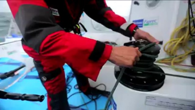 Vendée-Globe. La journée du 24 janvier en vidéo