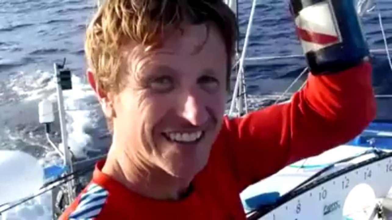 Vendée-Globe. Les félicitations de Jean-Pierre Dick