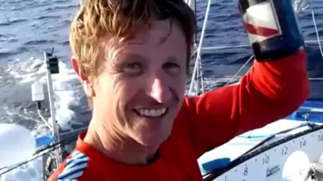 Vendée-Globe. Les félicitations de Jean-Pierre Dick