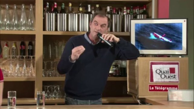 Le Café de la Marine du Télégramme avec Vincent Riou