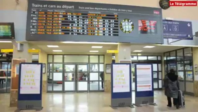 Eboulement à Morlaix. La SNCF donne des détails sur le trafic